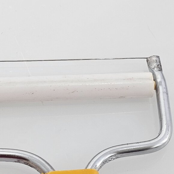 Vintage Yellow Daisies Cheese Slicer 6" set/2 Tasco retro mod farmhouse - Picture 7 of 10